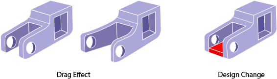 drag effect in metal injection molding